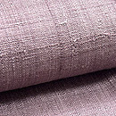 浦野理一　滅紫(けしむらさき)無地単衣