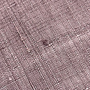 浦野理一　滅紫(けしむらさき)無地単衣