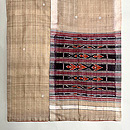 オリッサ州タッサーシルクのサリー袷付下