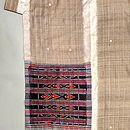 オリッサ州タッサーシルクのサリー袷付下