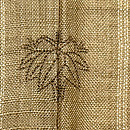 オリッサ州タッサーシルクのサリー袷付下