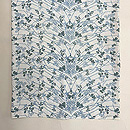 松原工房(松原忠作) 萩文様単衣付下