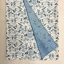 松原工房(松原忠作) 萩文様単衣付下