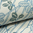 松原工房(松原忠作) 萩文様単衣付下