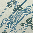 松原工房(松原忠作) 萩文様単衣付下