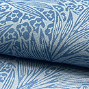 松原工房 笹竹に梅文様袷小紋着尺