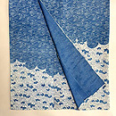 松原工房 松原福与作 梅桜松葉文様袷付下