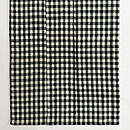 伊兵衛織 弁慶格子単衣