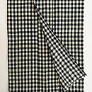 伊兵衛織 弁慶格子単衣