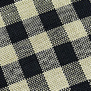 伊兵衛織 弁慶格子単衣