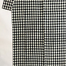 伊兵衛織 弁慶格子単衣