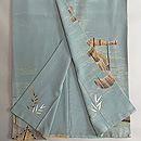 大彦製 水辺風景色留袖