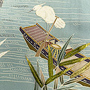 大彦製 水辺風景色留袖