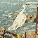 大彦製 水辺風景色留袖