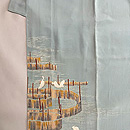 大彦製 水辺風景色留袖