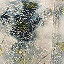 入江にもやい船文様三つ紋付き