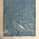 松原工房 千鳥に荒磯文様袷付下