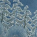 松原工房「松風」袷訪問着