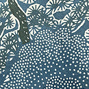 松原工房「松風」袷訪問着