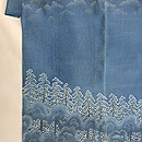 松原工房「松風」袷訪問着