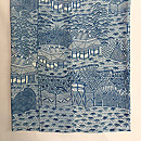 松原工房 茶屋辻文様袷訪問着