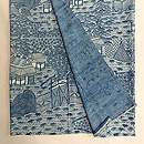 松原工房 茶屋辻文様袷訪問着