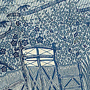 松原工房 茶屋辻文様袷訪問着