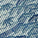 松原工房 茶屋辻文様袷訪問着