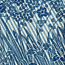 松原工房 茶屋辻文様袷訪問着