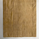 本場結城 砥の粉色無地単衣