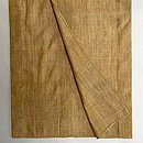 本場結城 砥の粉色無地単衣