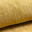 本場結城 砥の粉色無地単衣