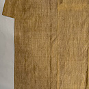 本場結城 砥の粉色無地単衣