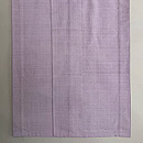薄紫紬無地単衣