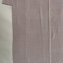 栗山吉三郎作 辛子色行儀小紋の袷