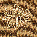 縮緬地吹き寄せ文様刺繍の付下