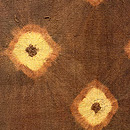 トラジャ(インドネシア)の羽織　質感・風合