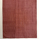 赤と白の縞の結城紬