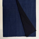 微塵格子の結城紬