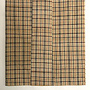 縞に格子文様の郡上紬