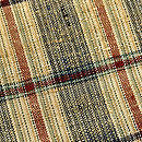 縞に格子文様の郡上紬