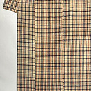 縞に格子文様の郡上紬