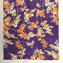 もみじの小紋袷