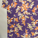 もみじの小紋袷