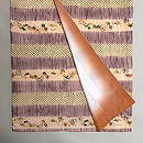 絞りと型絵染めの訪問着