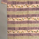 絞りと型絵染めの訪問着