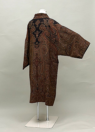 カシミールの着物コート