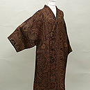 カシミールの着物コート　正面