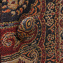 カシミールの着物コート　質感・風合