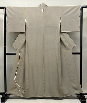 能装束「露」文様の付下